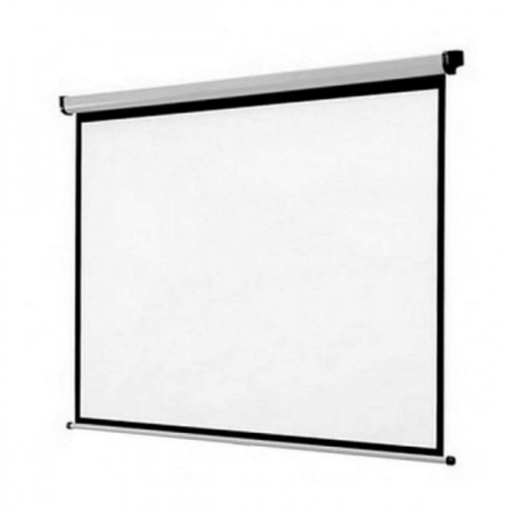 Projektions-Wandbildschirm iggual PSIMS180 (180 x 180 cm) Produktbild 