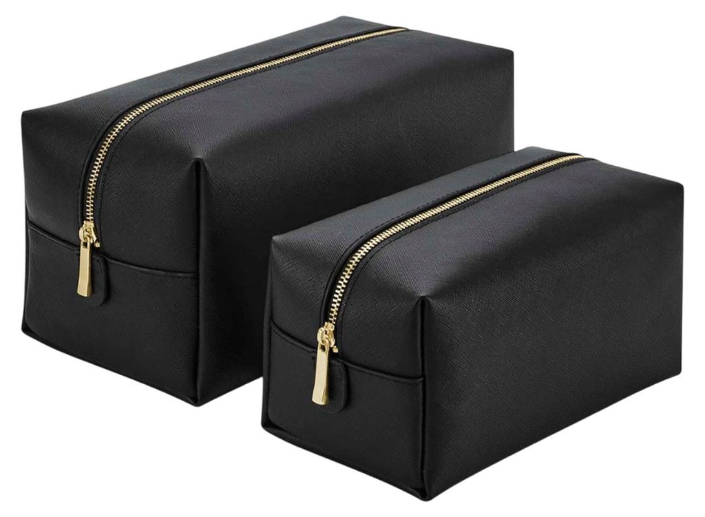 Bagbase - Zubehörtasche "Boutique" LT2460 (11 cm x 23 cm x 11 cm) (Schwarz)