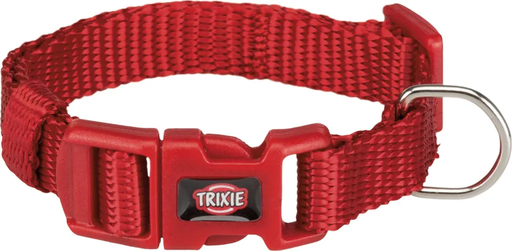 Il Primo Collare per Cuccioli Rosso Premium 15-25cm | Dolce e Sicuro