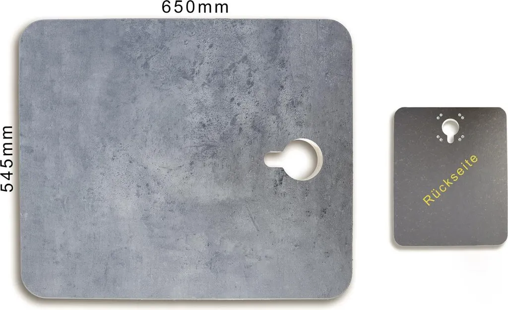 Table modulable sur rail pour optimiser l'espace de vie en van life - 3