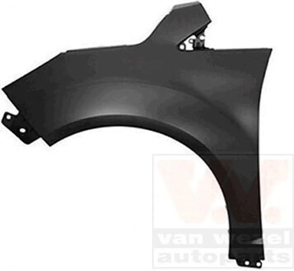 VAN WEZEL Aile Avant Gauche pour FORD Focus III et C-MAX II - 18002305