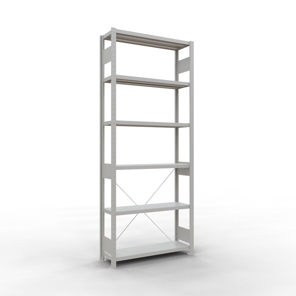 Stecksystem Grundregal - 2500x1000x300 mm, Typ 250 kg
