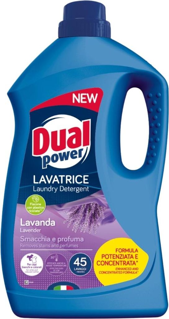 Lavanda Waschgel 1.8L - Dual Power