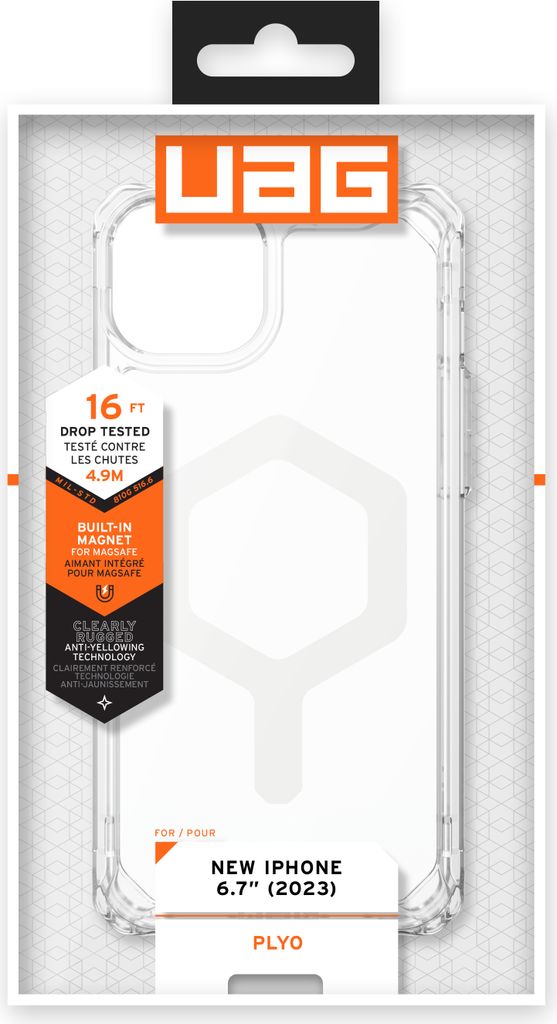 Urban Armor Gear 114314114341, Cover, Apple, iPhone 15 Produktbild 