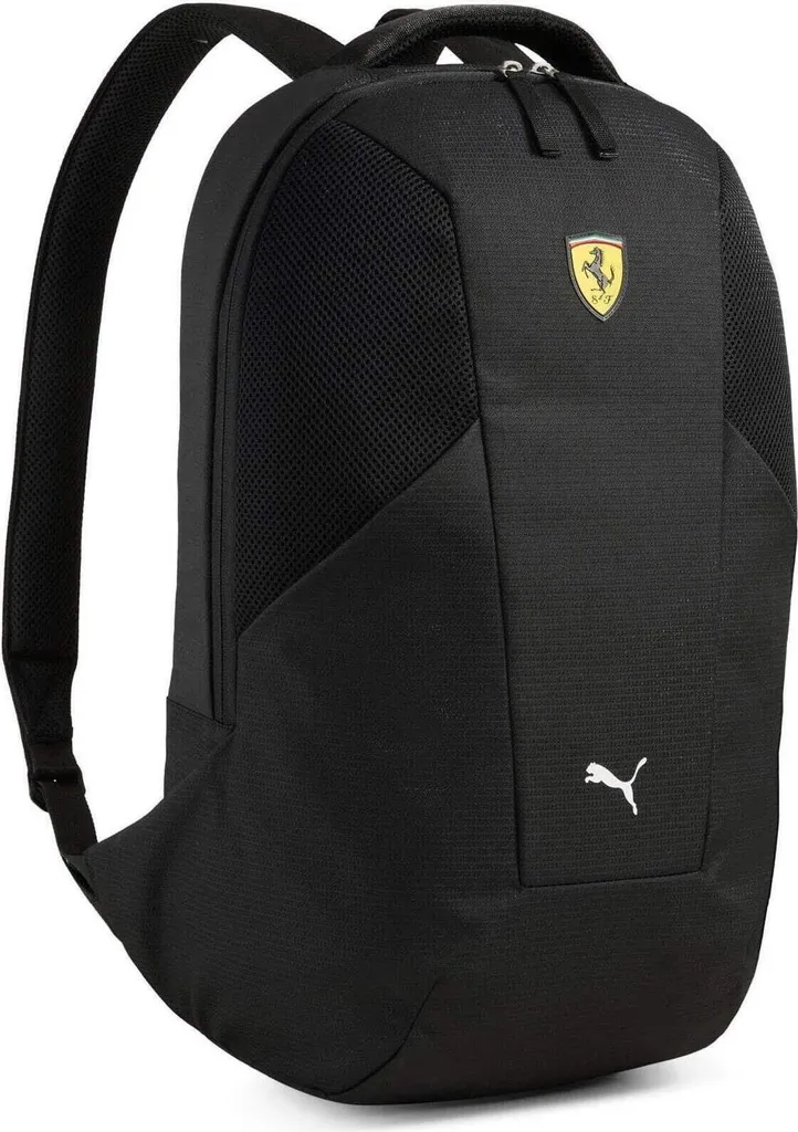 Sac de Week-end Puma Ferrari Race Noir - Idéal pour Sport et Déplacement