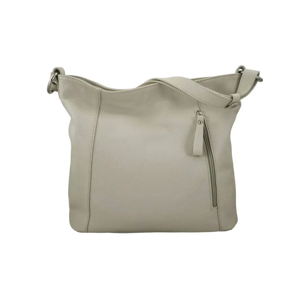 Barberini's Sacs 8611056891 - Sac à main en cuir italien élégant noir