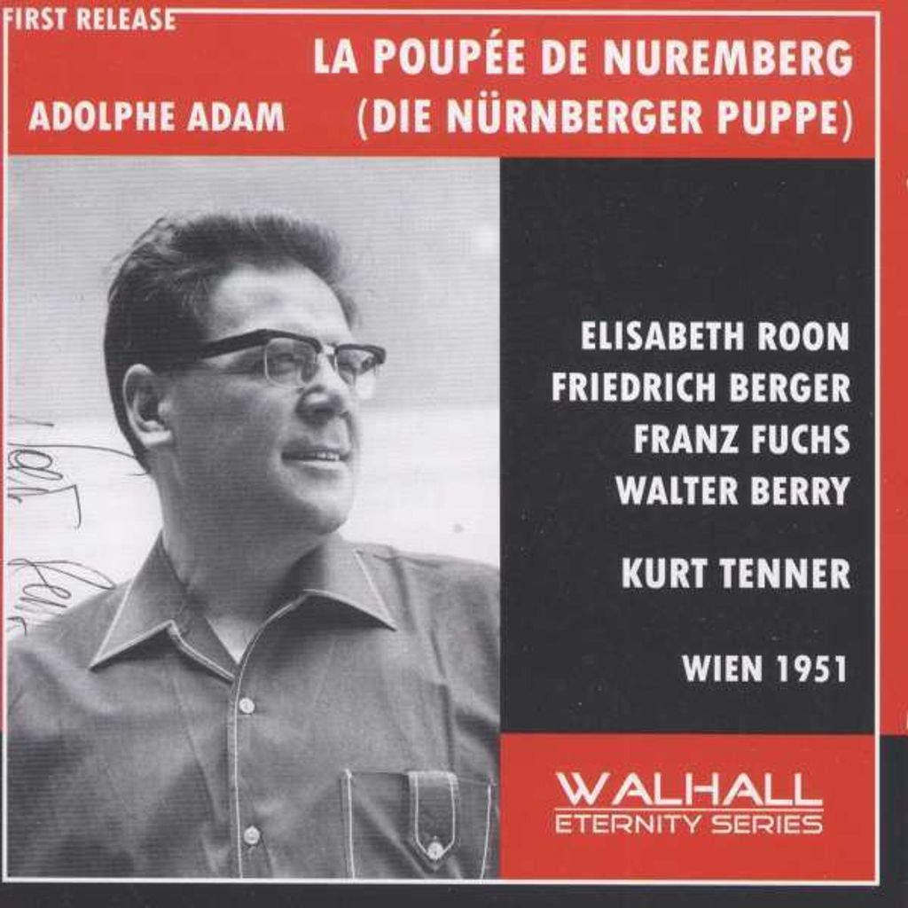 L' Poupée de Nuremberg (Die Nürnberger Puppe) CD