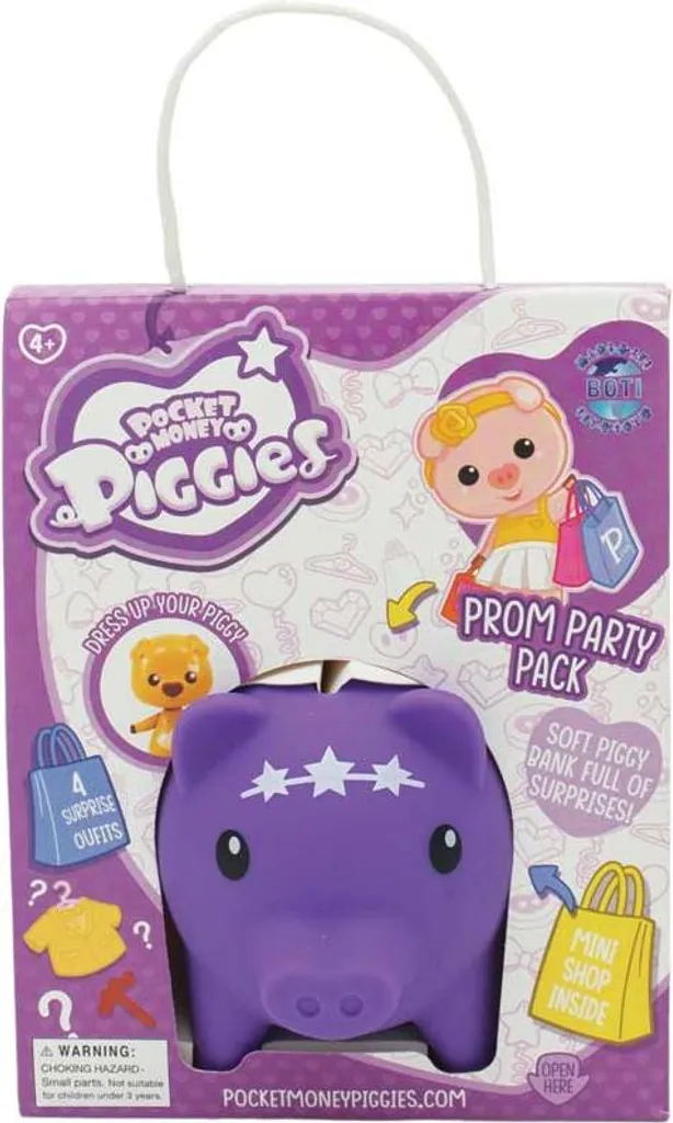 Apprendre à Épargner en Jouant avec Play-Doh Pocket Money Piggies Pack