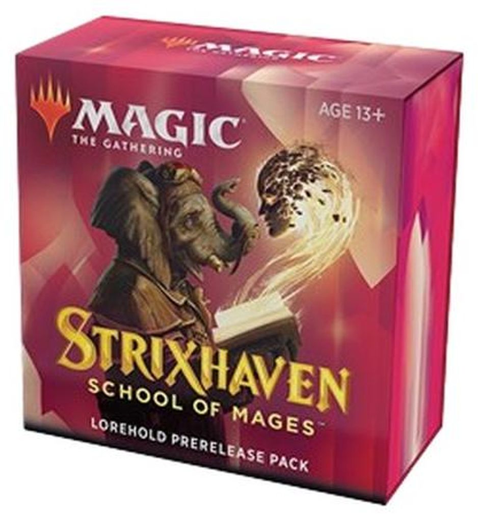 Magic: The Gathering Strixhaven: School of Mages: Lorehold Prerelease Pack