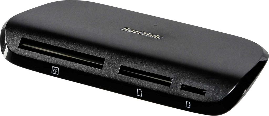 SanDisk ImageMate PRO USB-C, CF, MicroSD (TransFlash), Zdjęcie produktu 