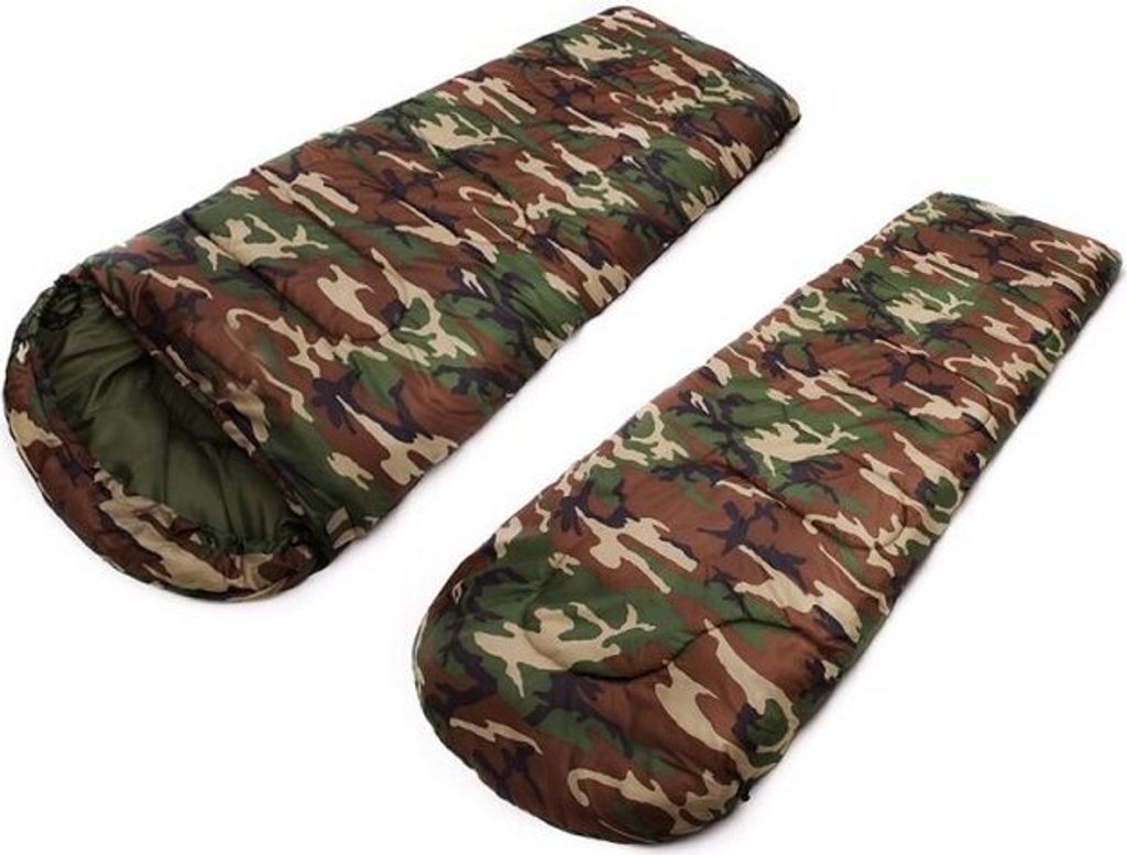 Verk 14378 Schlafsack Mumien Camo 200 x 65 cm camo