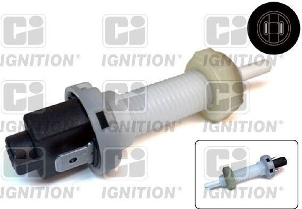 QUINTON HAZELL Bremslichtschalter XBLS12 für VW Caddy II Pickup (9U7) 75mm