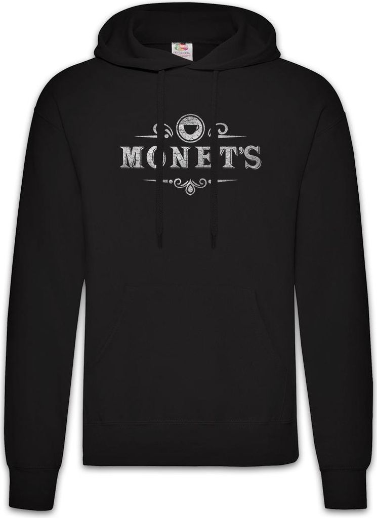 Urban Backwoods Monet's I, Herren Hoodie, Farbe: Schwarz, Größe: 2XL
