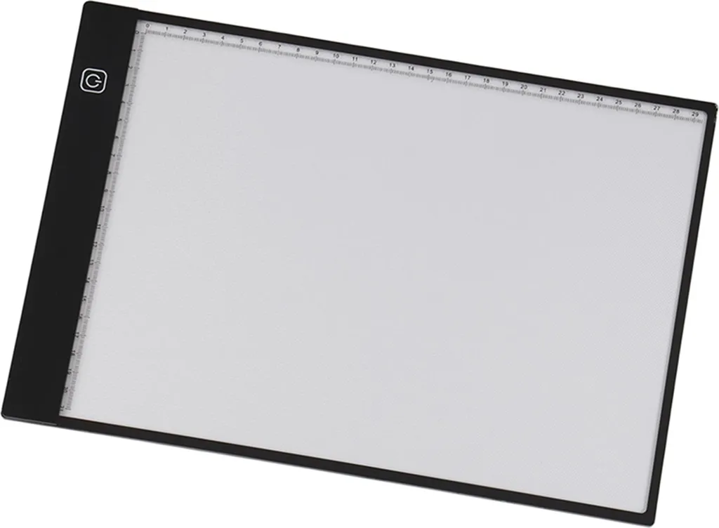 Tablette Lumineuse A4 LED Ultra-Mince pour Calquage et Dessin Technique