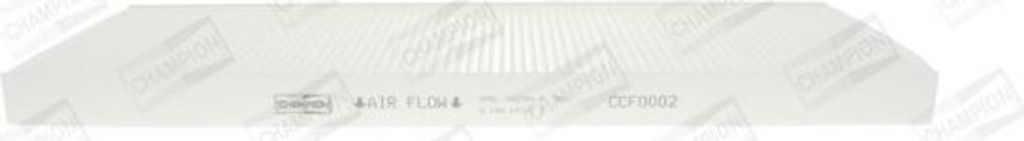 CHAMPION CCF0002 - OE 90464424 Innenraumfilter für Vectra B (J96)