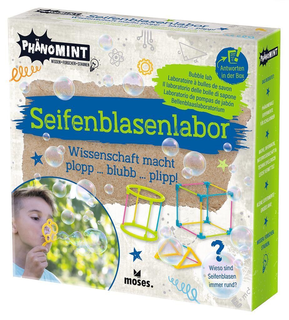 moses. Verlag GmbH PhänoMINT Seifenblasenlabor Sonstige Produktbild 