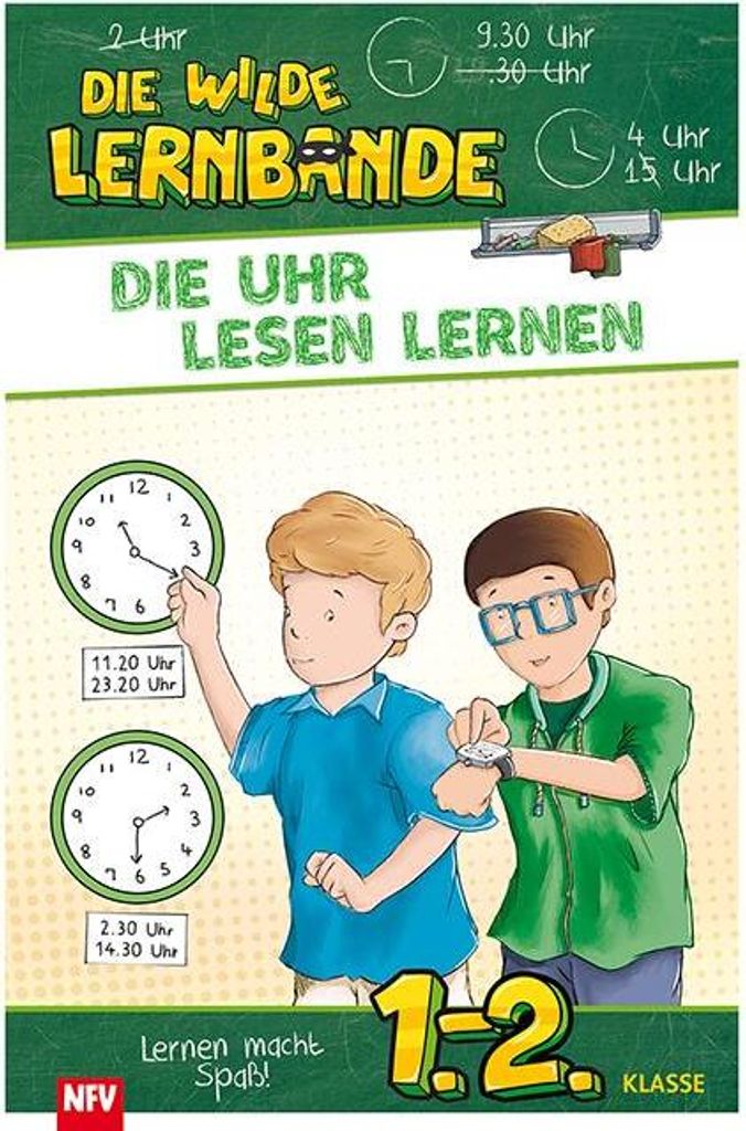 Die Uhr lesen lernen