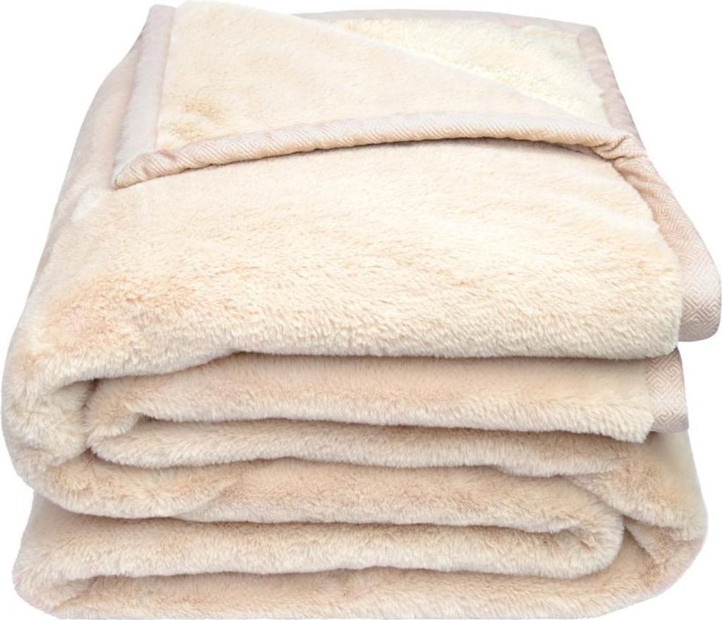 Zoeppritz Plaid The Blanket Farbe sand Größe 150x200 Produktbild 