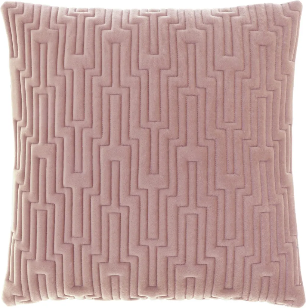 Coussin Carré 45x45cm Jaimy Altrosa - Textile de Maison Haut de Gamme