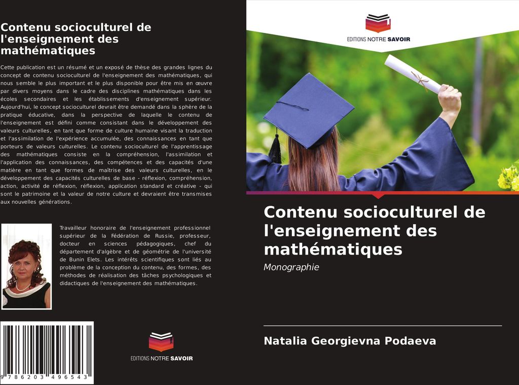 Contenu socioculturel de l'enseignement des mathématiques