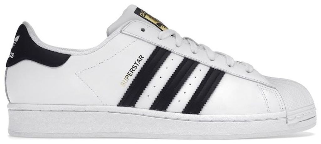 adidas Superstar White Black - EU 44 Produktbild 