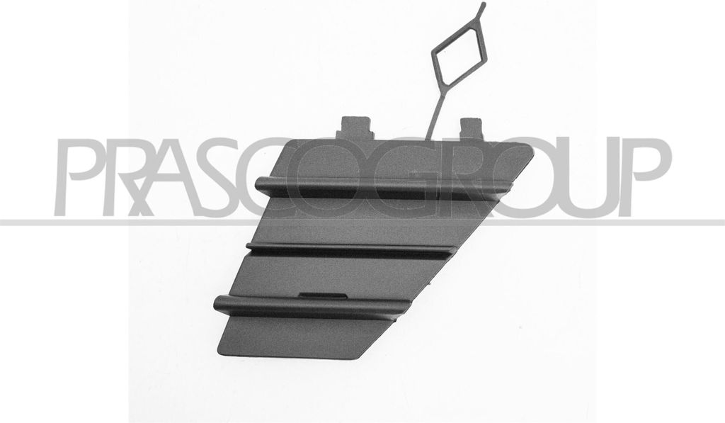 PRASCO TY3301226 Stoßstangen & -verstärker Klappe Abschlepphaken für TOYOTA Yaris Schrägheck (P13)