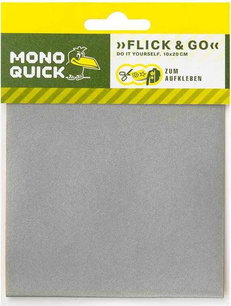 Reflexmaterial, Adhesive - Aufnäher, Bügelbild, Aufbügler, Produktbild 