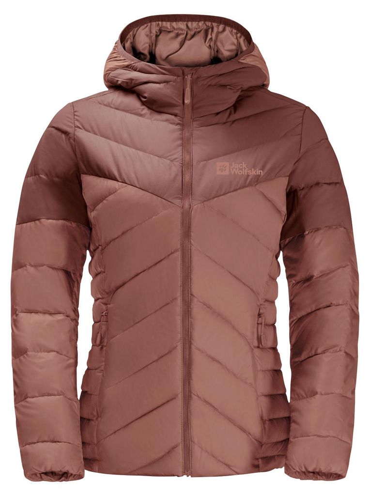Jack Wolfskin Damen Tundra Down Hoody W - Daunenjacke Produktbild 