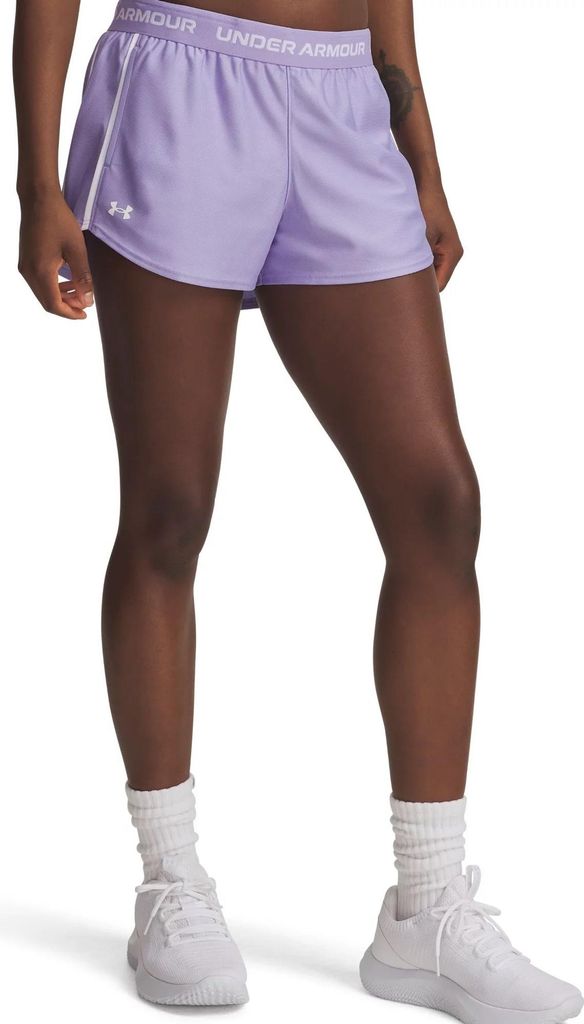 Under Armour Tech Play Up Shorts - transparent, Größe:XXL