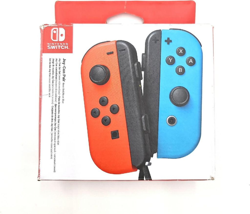 Nintendo Switch Controller - Joy-Con 2er-Set Produktbild 21