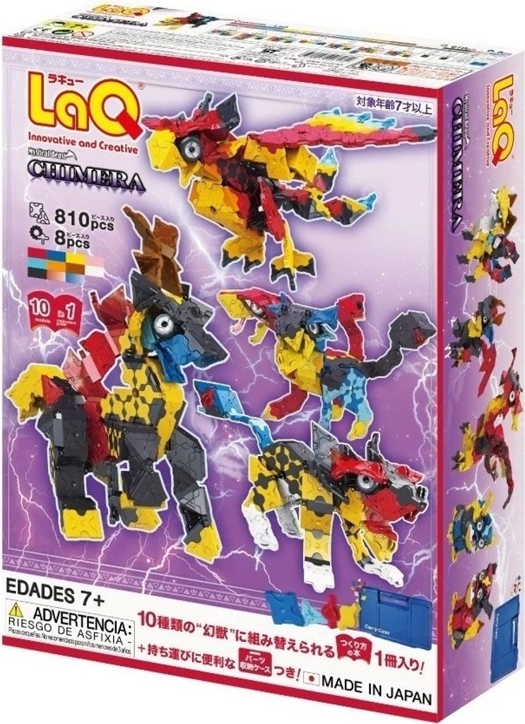 LaQ Mystisches Tier Chimäre