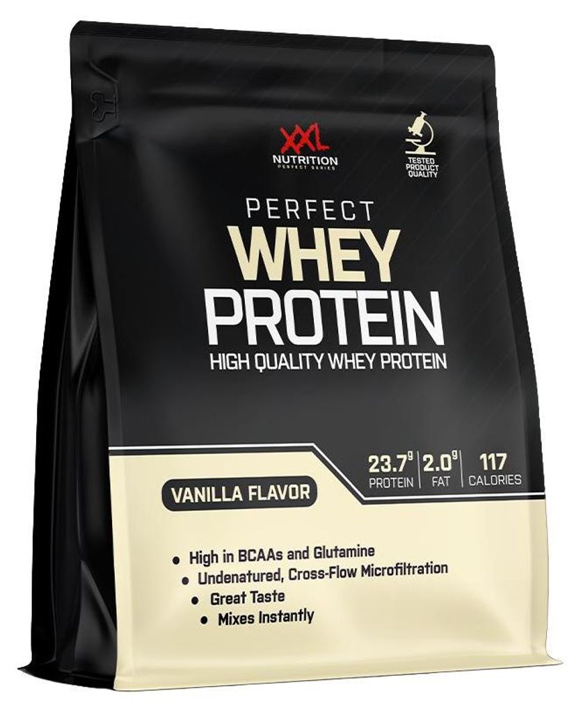 XXL Nutrition - Perfect Whey Protein - Eiweiss Pulver, Produktbild 