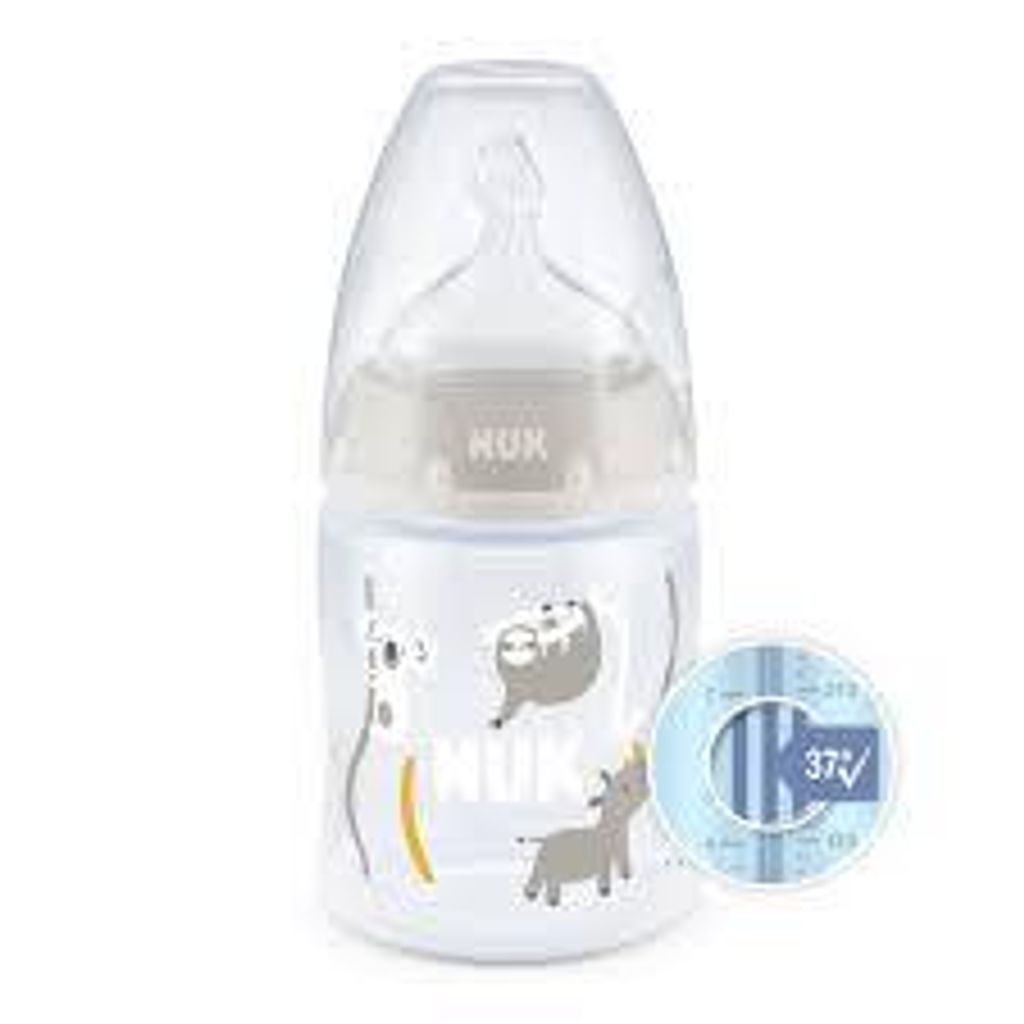 NUK First Choice+ biberon 150ml silicone Image du produit 