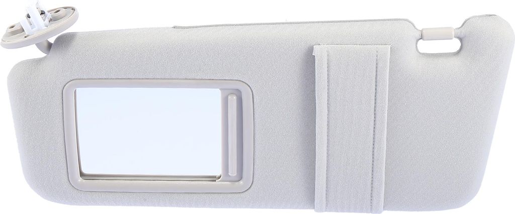 Vorne linke Beifahrerseite Auto Sonnenblende mit Spiegel 74320-0T021-B1