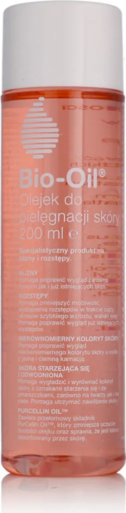 Huile de soin Bio-Oil 200ml idéale pour atténuer vergetures et cicatrices