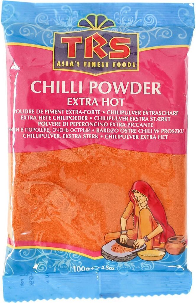 TRS Chilli Pulver extra scharf 100g Produktbild 