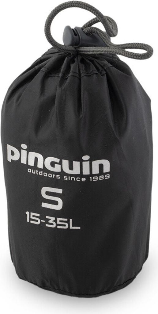 Pinguin Regenschutz S Farbe: schwarz