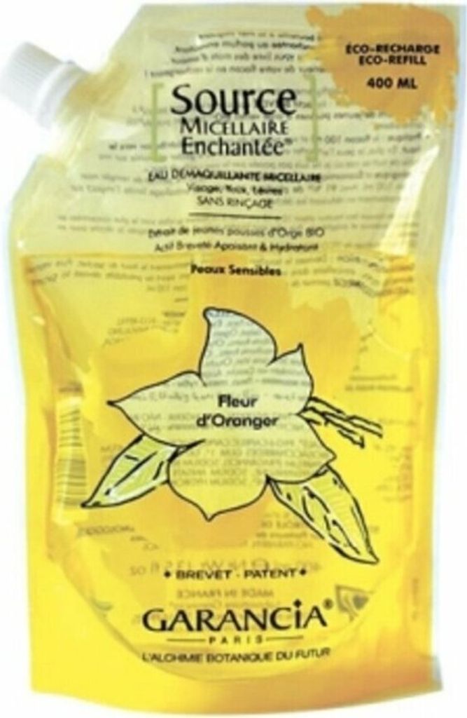 Garancia Source Micellaire Enchanté Orange Blossom Eco-Refill Makeup Remover 400ml