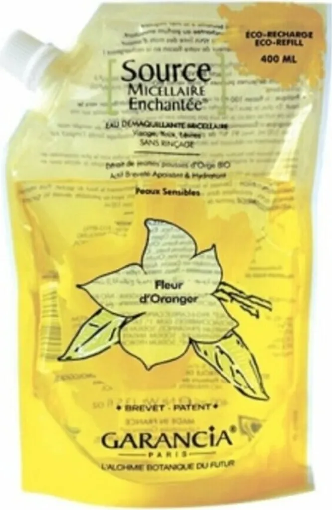 Garancia Source Micellaire Enchantée Fleur d'Oranger Recharge Eco 400ml