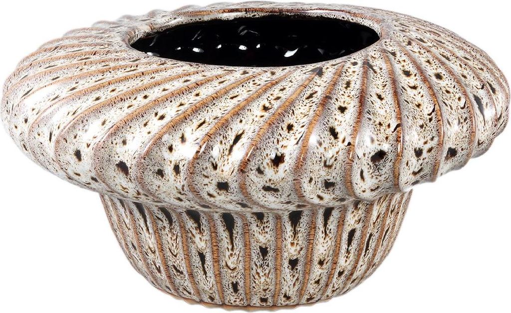 PTMD - Topf Sindi - Braun - 24x24x11,5cm