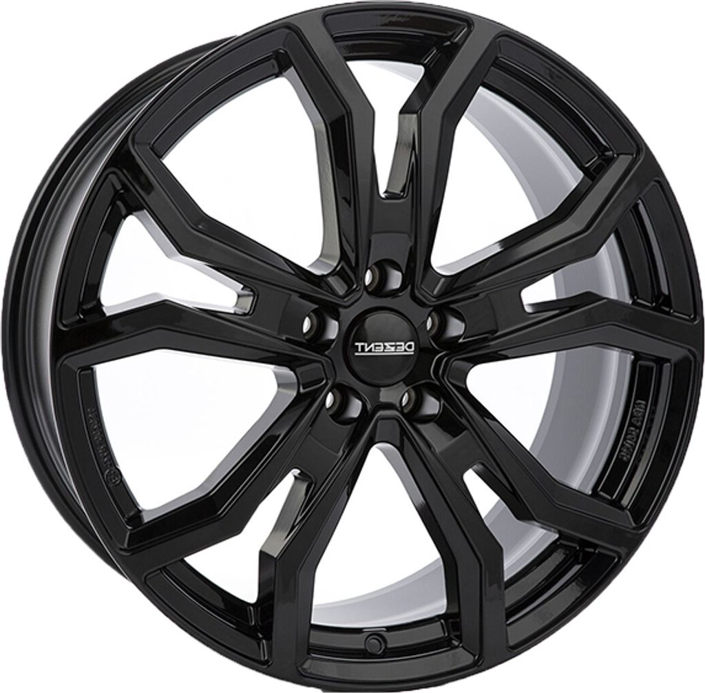 ALUFELGE DEZENT TV black 8.5x20 5x112 ET 28 BLACK