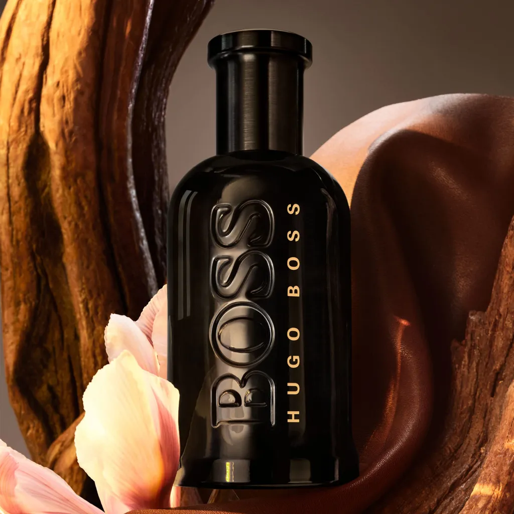 Parfum Boss Bottled Eau de Parfum Pack de 3 Flacons Notes Boisées