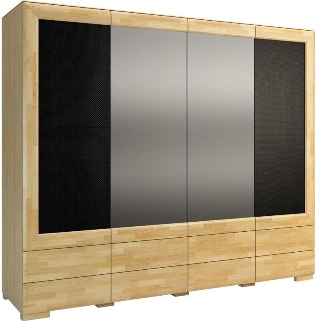 Kleiderschrank, 61cm x 242cm x 204cm (LxBxH)