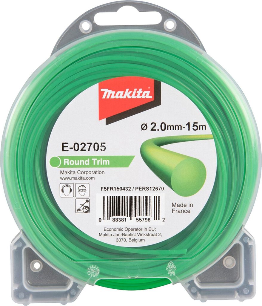 Makita® Zubehör Mähfaden rund Ø 2 mm -15 m E-02705 Produktbild 