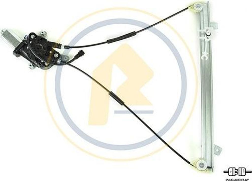 AC Rolcar A1.4411 Elektrischer Fensterheber Vorne Links passend für PEUGEOT 106 II Schrägheck (1A, 1C) 106 I (1A, 1C) für CITROËN SAXO (S0, S1)