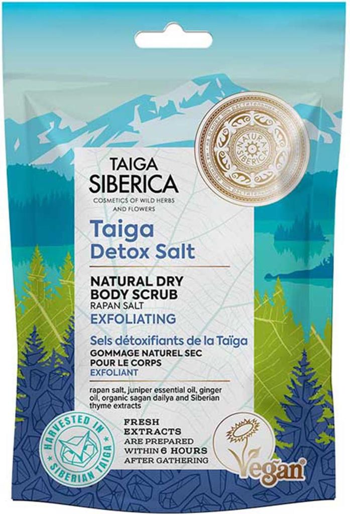 Natura Siberica Taiga Exfoliante Corporal Natural 1un