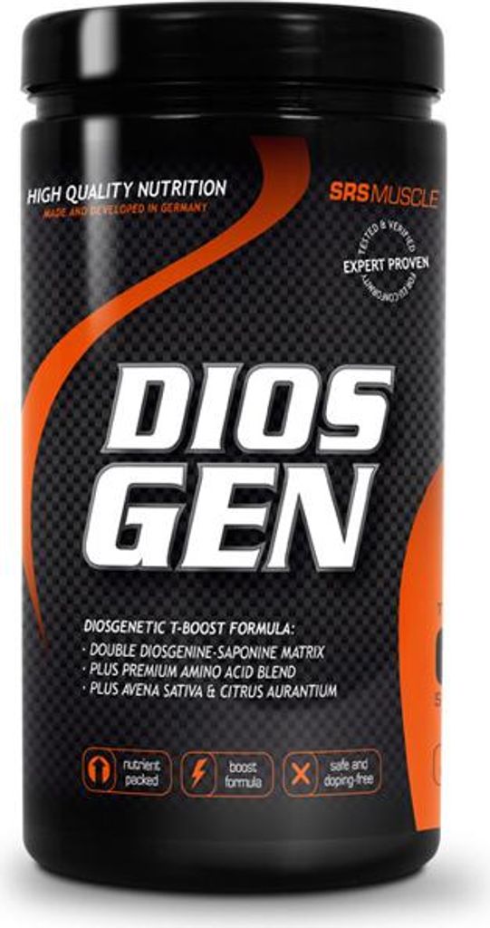SRS Muscle DIOS GEN L-Arginin 540 Caps Produktbild 