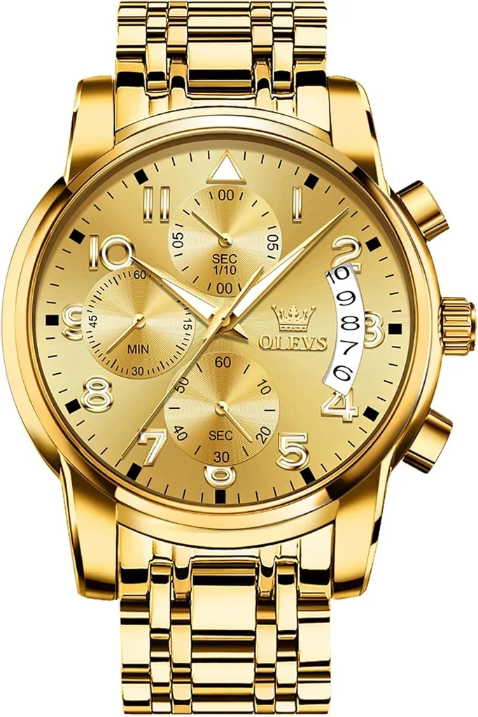 RORIOS Orologio Tourbillon Automatio da Uomo Diamante Scheletrato Orologio da Polso Impermeabile Meccanico Orologio luminoso Fase Lunare Orologio Cinturino in Pelle Marrone bianco B