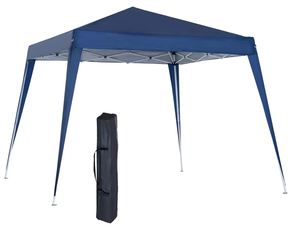 Tonnelle de Jardin 3x3m Pop up pour Événements et Réceptions au Bleu Azur