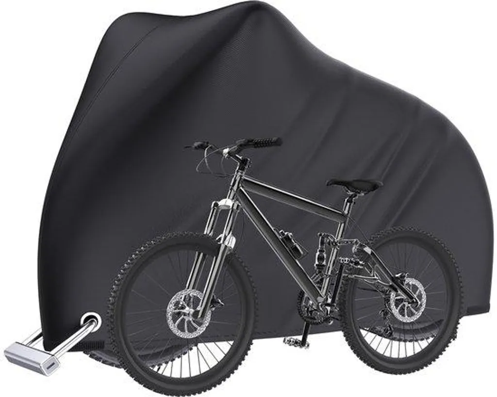 Housse vélo anti-poussière et pluie : fini la rouille et les sièges mouillés